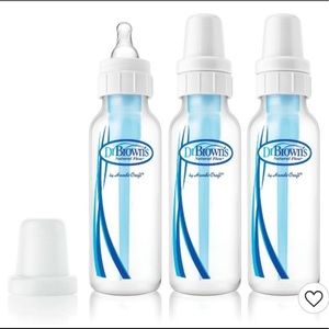 Dr. Brown’s Natural Flow baby bottles - 8oz - 3pk